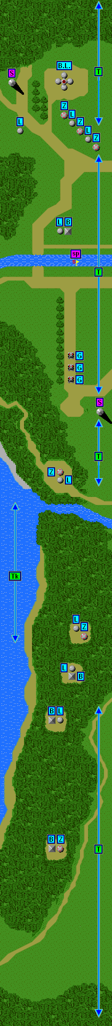Ground and air targets